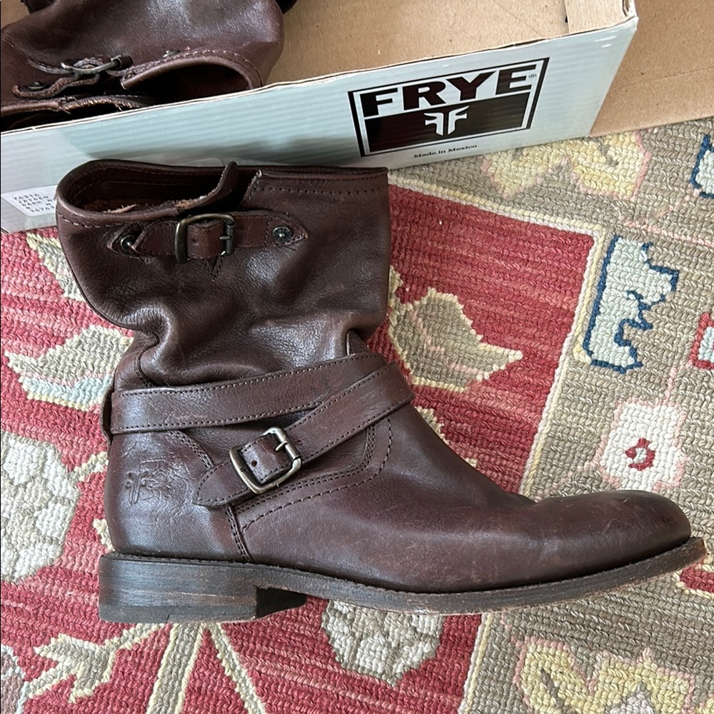 Frye Jayden Cross Engineer boot
